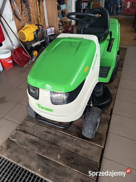 Traktorek kosiarka viking 135 Briggs