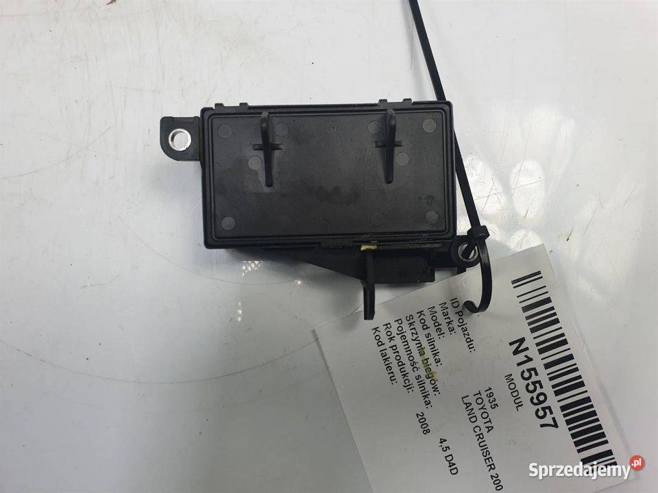 MODUŁ TOYOTA LAND CRUISER 200 8922733010 osobowe Motoryzacja