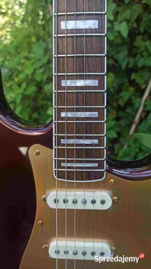 Nowa gitara Squier 40th Anniversary Stratocaster Squier Tuszyn sprzedam