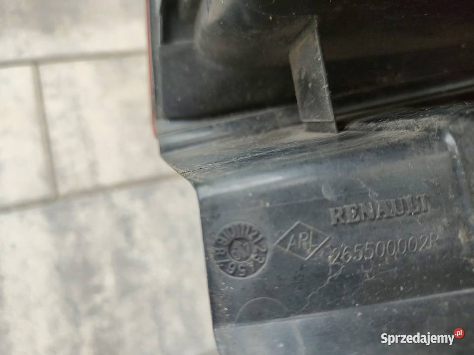 Laguna III kombi lampa ty Części samochodowe Swarzędz sprzedam