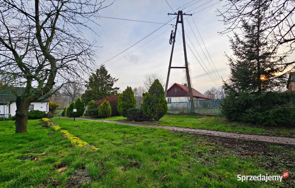 Dys malowniczo położone siedlisko rzeką 4200m2