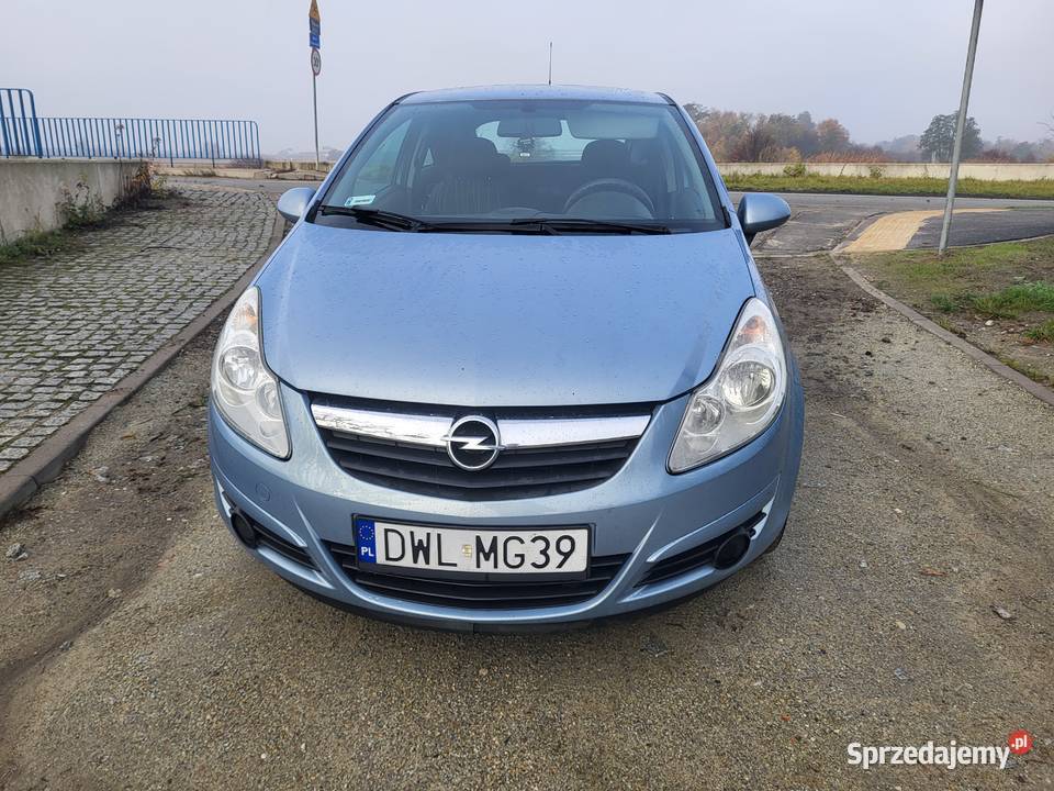 Opel Corsa D 12 80 gaz dolnośląskie Wrocław sprzedam