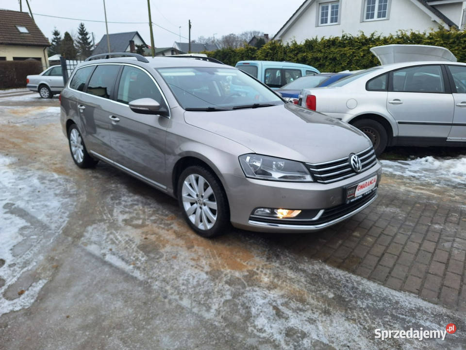 Volkswagen Passat Klimatronik Nawigacja czujnik parkowania Załom