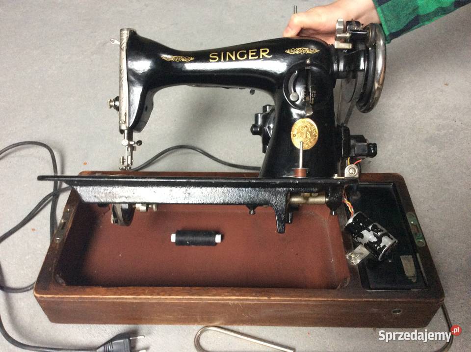 Maszyna do szycia Singer małopolskie Zembrzyce