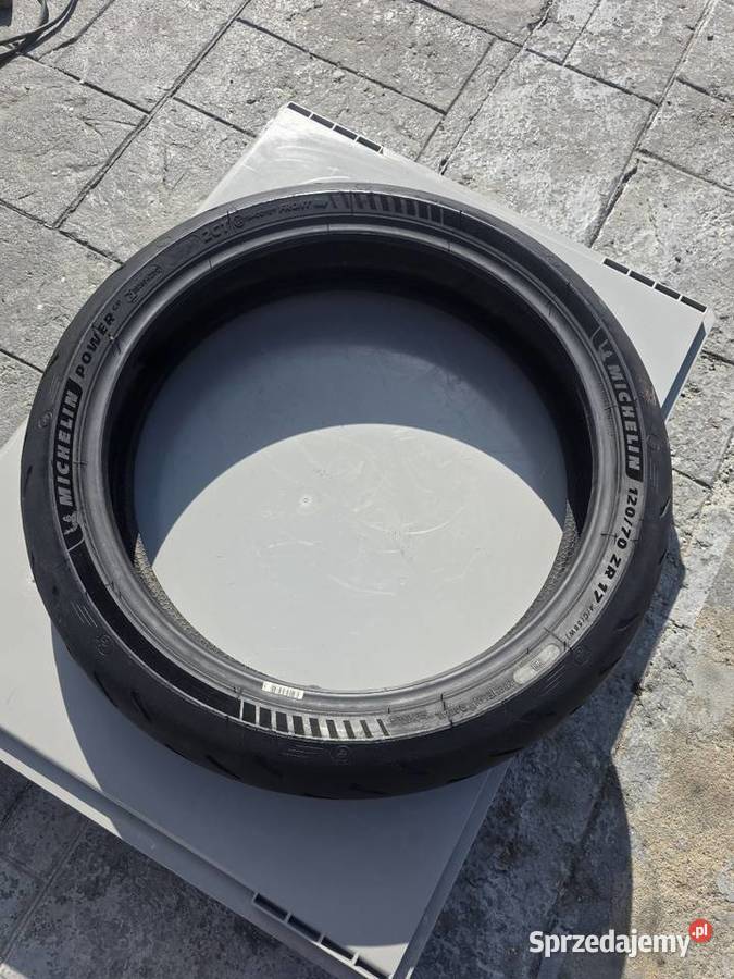 Michelin Power GP 12070 ZR17 DOT 4322 33mm Stan Motocyklowe Sandomierz