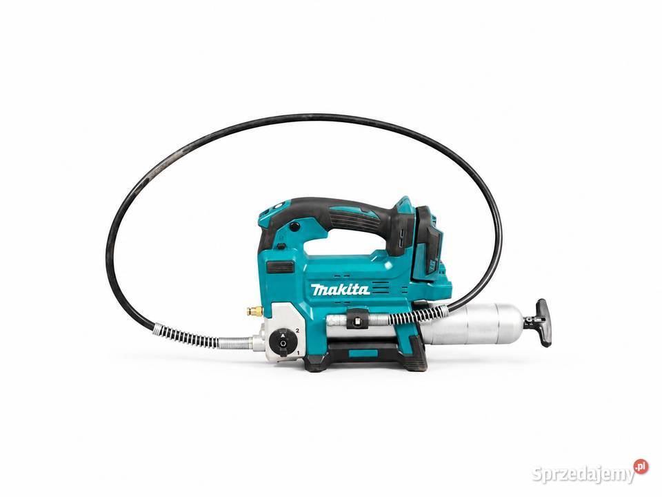 Akumulatorowa smarownica Makita DGP180 18V LXT Narzędzia