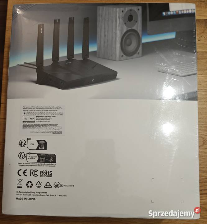 Router GLiNet Flint 3e fabrycznie nowy router