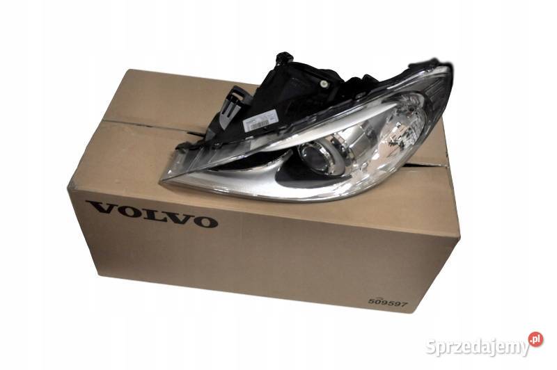 VOLVO V60 lewa lampa lewy reflektor ksenon xenon dolnośląskie Bielany Wrocławskie