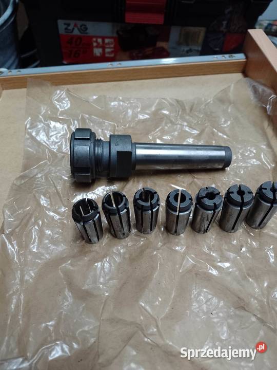 Oprawka zaciskowa frezów do frezarki Kalisz