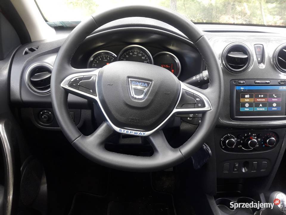 Dacia Logan StepWay Bogata Wersja w LPG niski Wolsztyn sprzedam