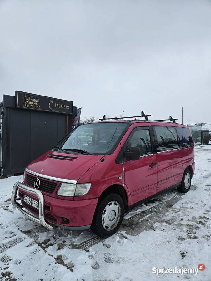 MercedesBenz VKlasa 23 Diesel 7osobowy Klima dolnośląskie Wrocław