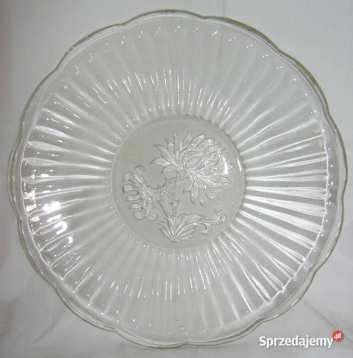 talerz patera vintage HSG HortensjaD18