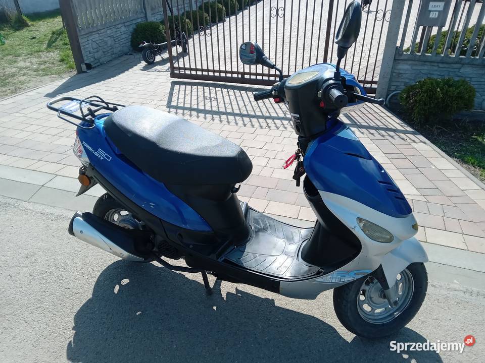 Skuter 4t 50 Przeworsk