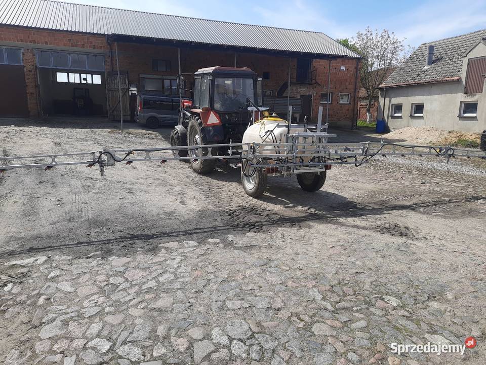 Opryskiwacz pilmet 12m wielkopolskie Gostyń