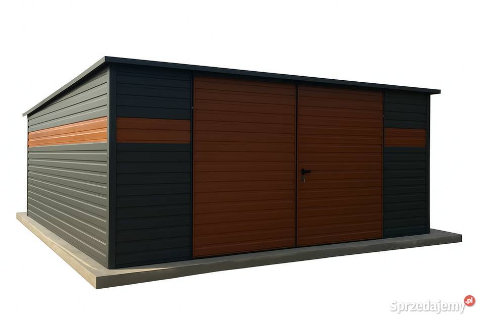 Garaż blaszany na wymiar producent