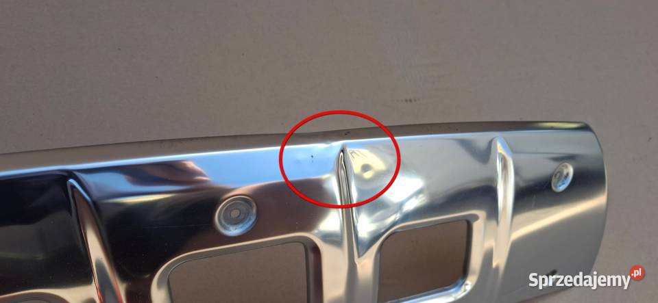 MERCEDES GL W164 X164 DOKŁADKA NAKŁADKA ZDERZAKA