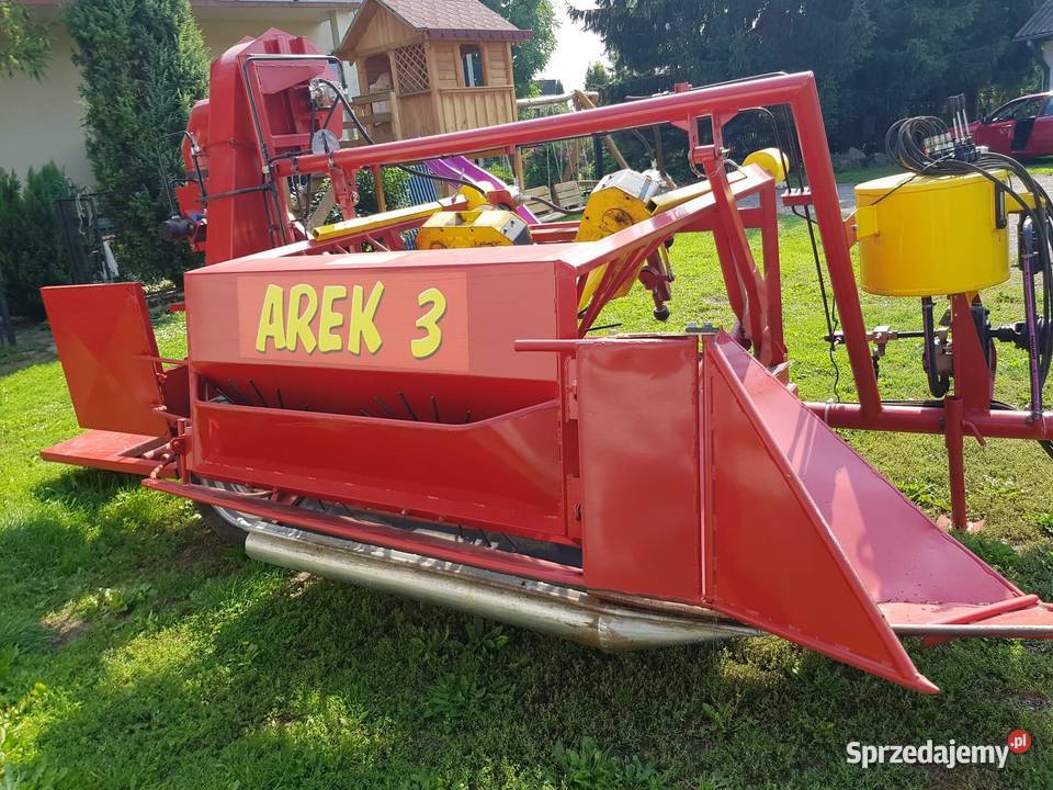 Sprzedam kombajn do porzeczek Arek 3 Pawłowice