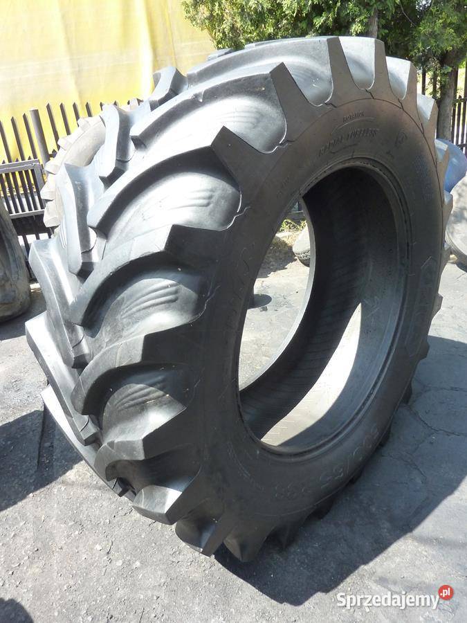 2x Opona używana rolnicza 60065R38 OZKA AGRO10 Zaścianki