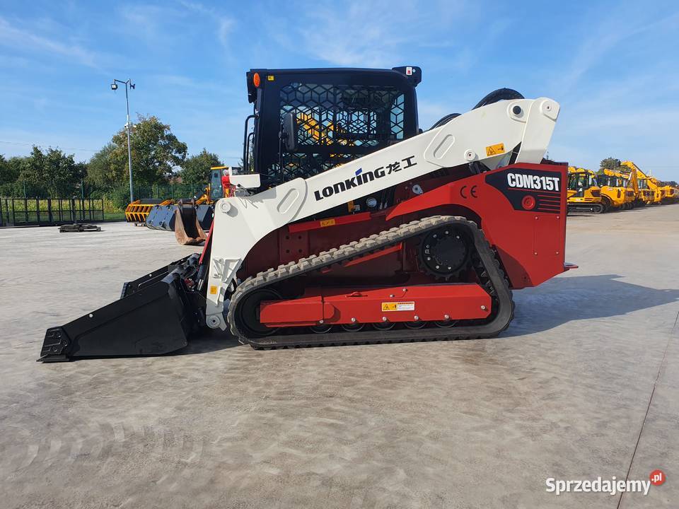 ŁADOWARKA BURTOWA SKID STEER LONKING CDM315T Krotoszyn