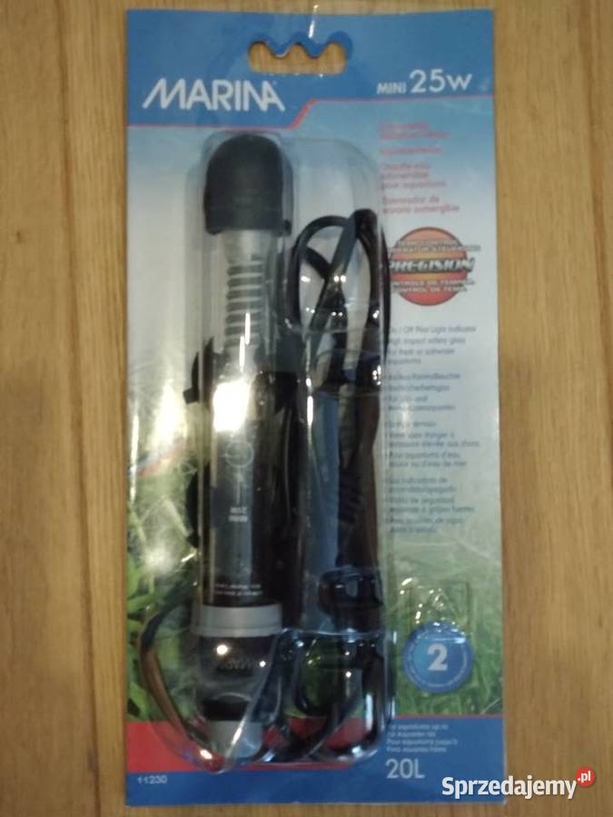 Grzałka Hagen Marina mini 25 W Zwierzęta mazowieckie Warszawa