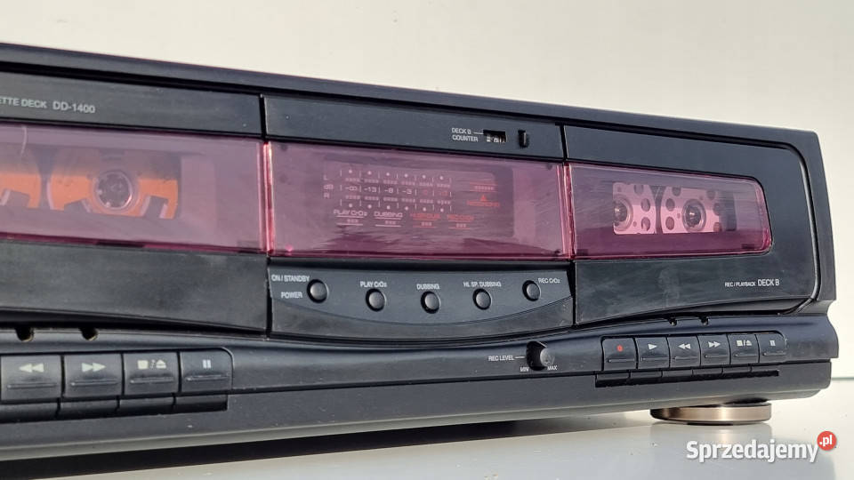Soundwave Cassette Deck magnetofon DD 1400 wielkopolskie sprzedam