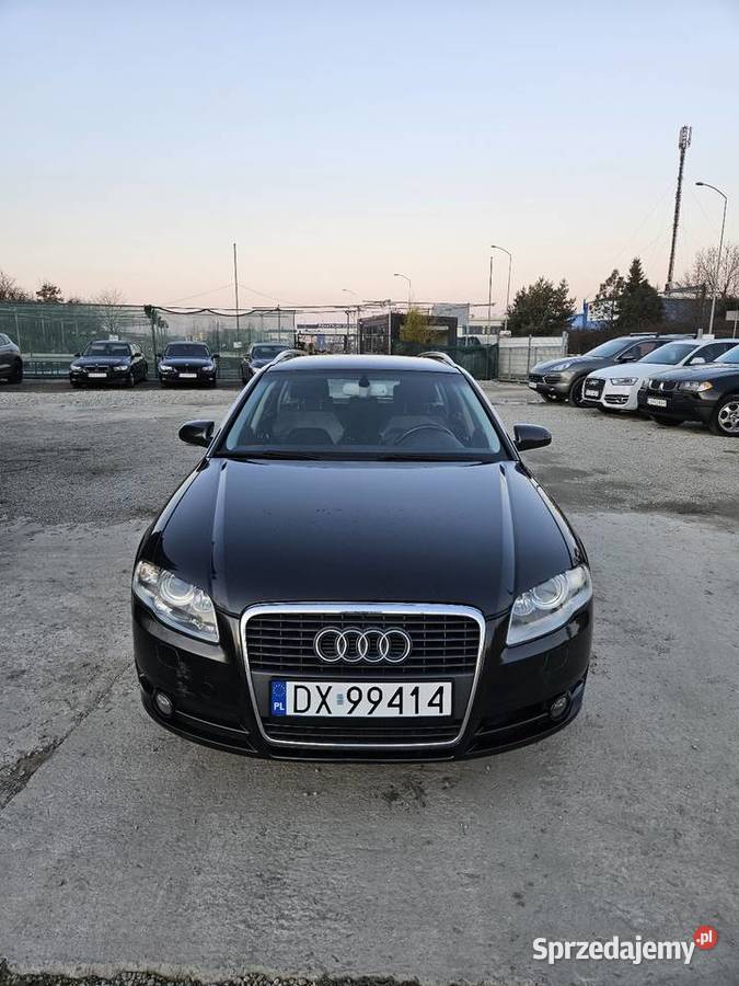 Audi A4 B7 20 TDI Automat S line Skóra Xenon Wrocław