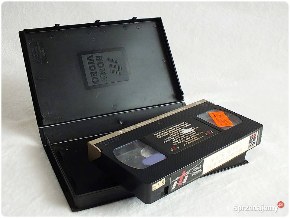 Kaseta VHS Nic nie widziałem nic nie słyszałem 1 płyta lubuskie Żary