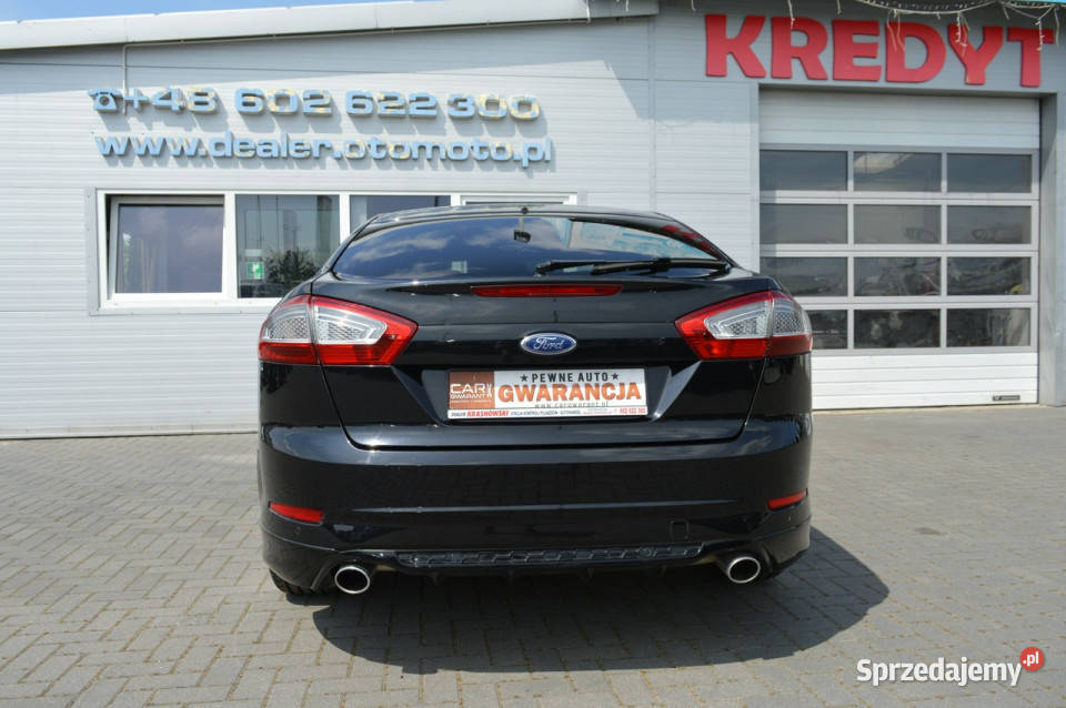 Ford Mondeo 20 TDCi STLine Automat LED Xenon 4/5 Hrubieszów sprzedam