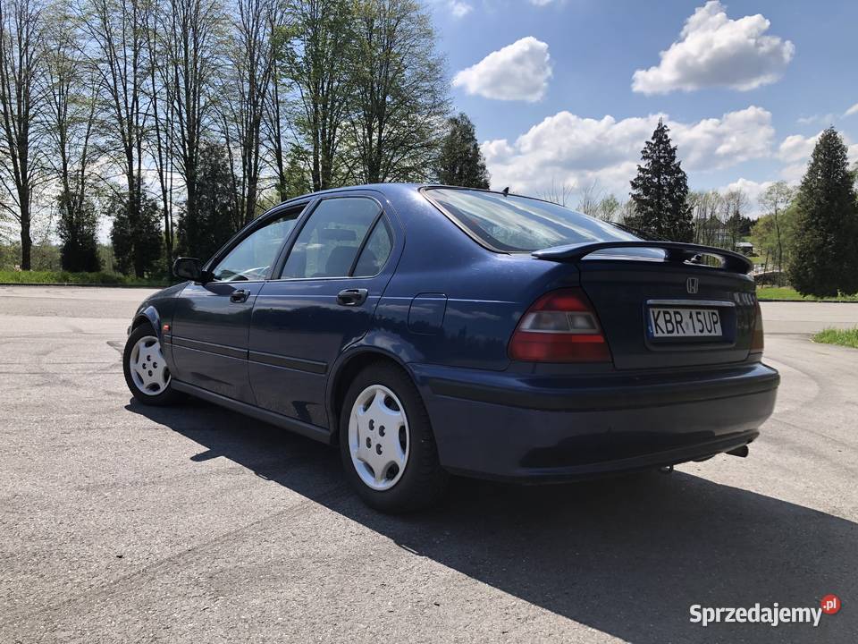 Honda Civic VI 14 90 klima Rok produkcji 1997 Złota sprzedam