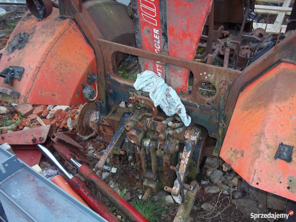 Części używane do zetor 8540 i podobne tryby Ostrów Wielkopolski