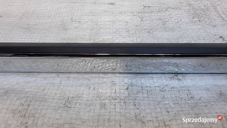 Volvo V90 II listwa drzwi prawy przód chrom