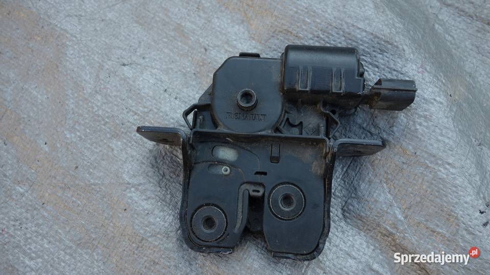 RENAULT FLUENCE ZAMEK KLAPY TYŁ BAGAZNIKA śląskie sprzedam