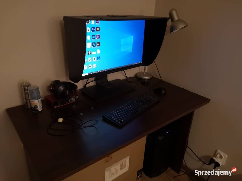 Wysokiej jakość monitor BenQ 270C świetny do Wrocław