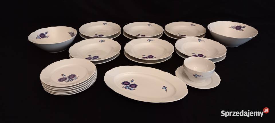 Serwis obiadowy CP Colditz Chełm sprzedam