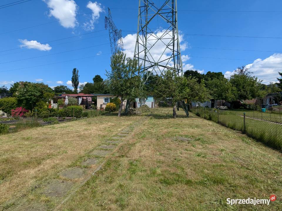 Ogródek działkowy ROD Zacisze Stroszek Bytom