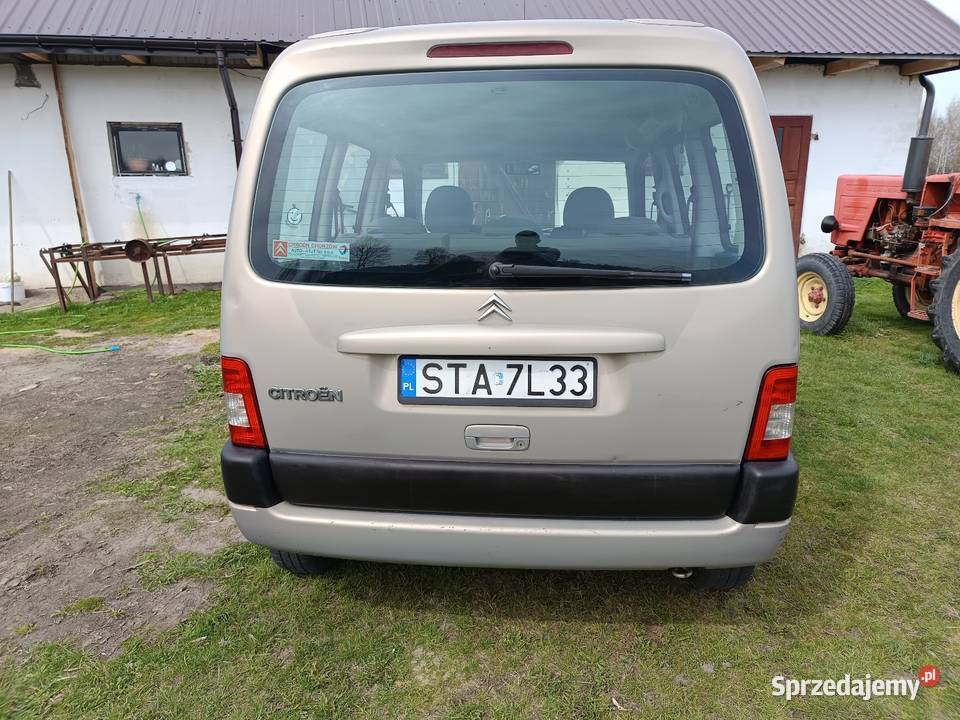 Citroen Berlingo 16 hdi salon polska Piekary Śląskie
