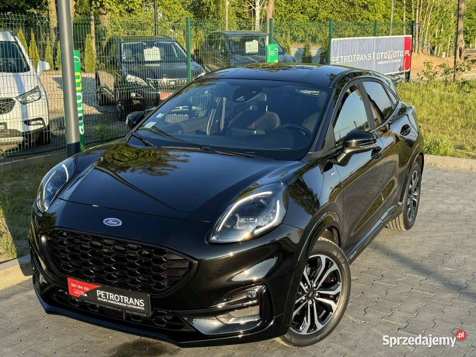 Ford Puma 10 125 LED STLINE Virtual Nawigacja Mrągowo