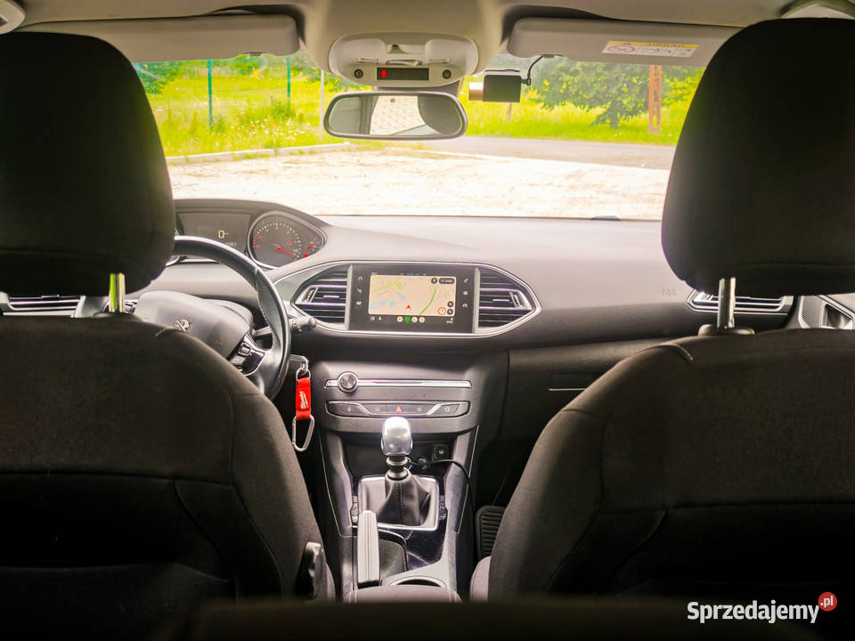 Peugot 308 2019r Leśna