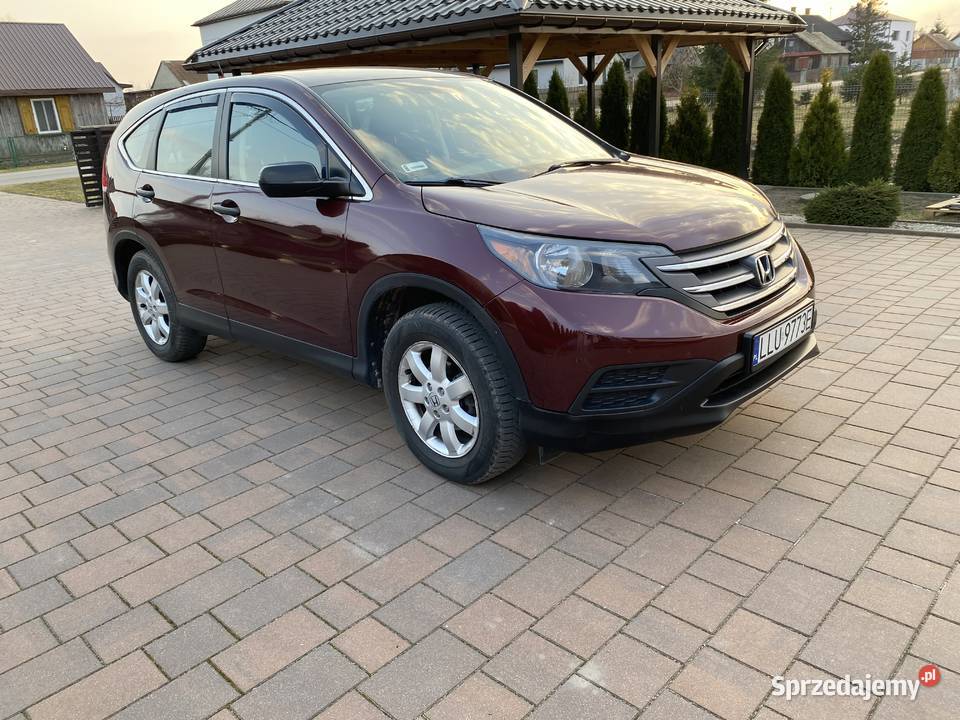 Honda CRV 2014 benzyna Żelechów sprzedam