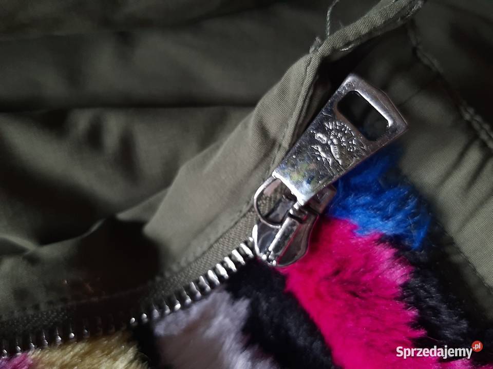 BALMAIN Paris parka Zimowa  Sosnowiec