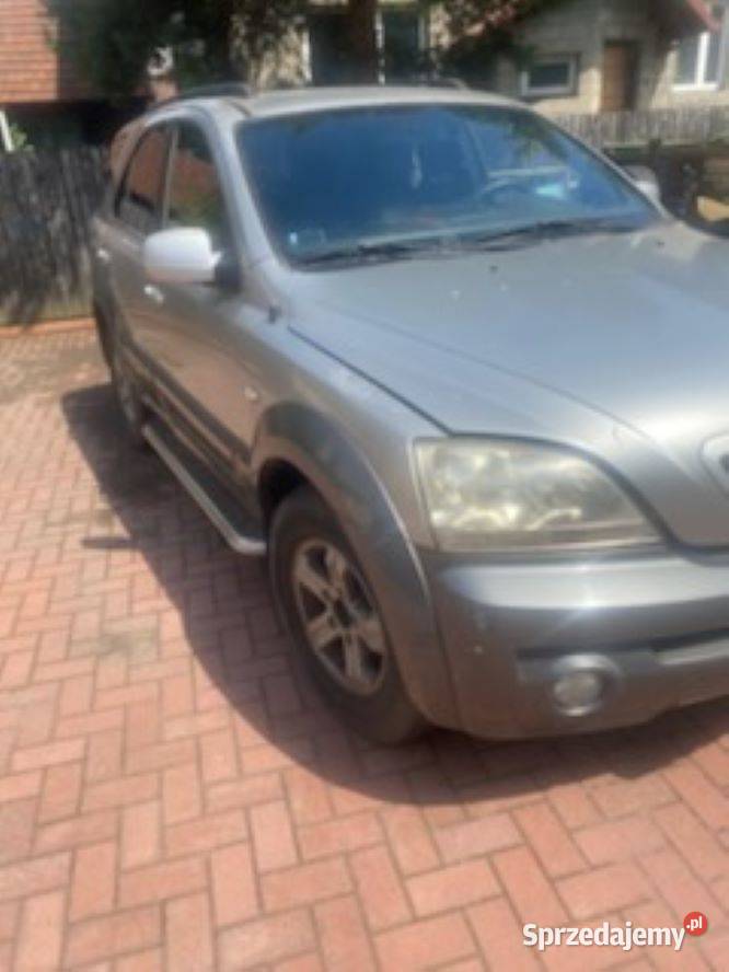 kia sorento Poraj