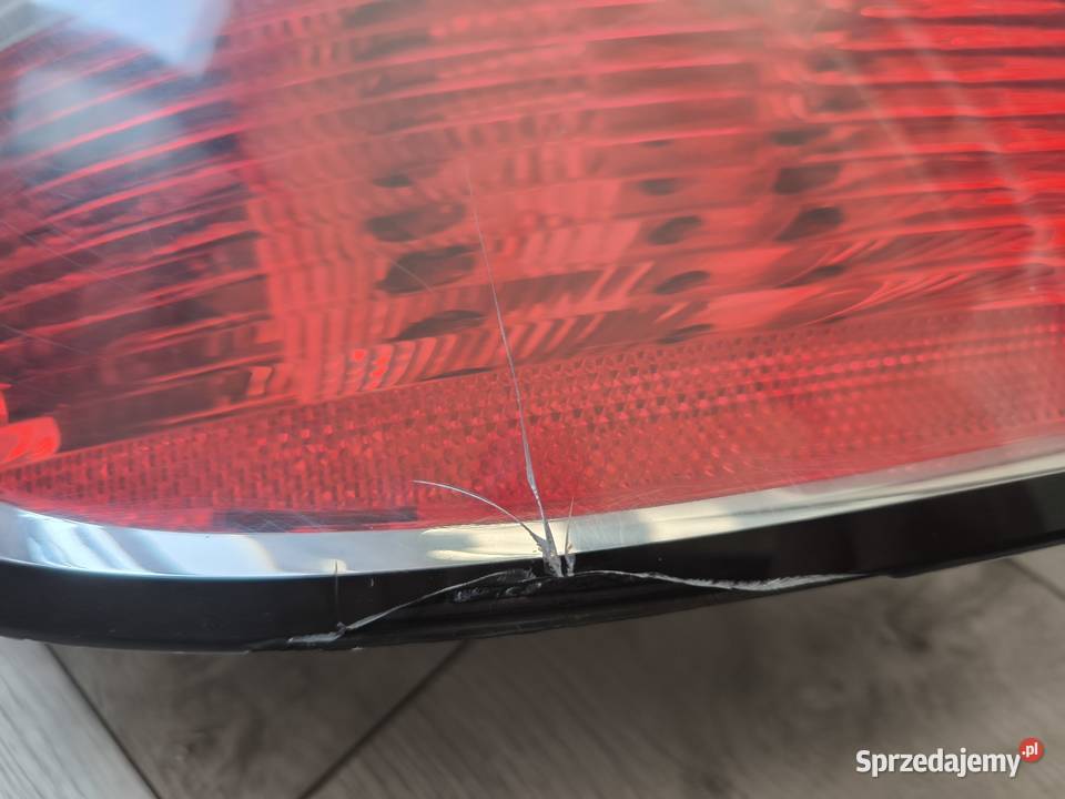 Lampa tylna Opel Astra h hb lewa Włocławek sprzedam
