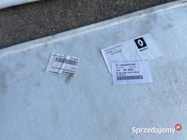 Tapicerka Renault T Gama Range 7421447582 ciężarowe lubuskie