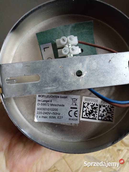 Lampa sufitowa WOFI ŻARÓWKA Lampy dolnośląskie