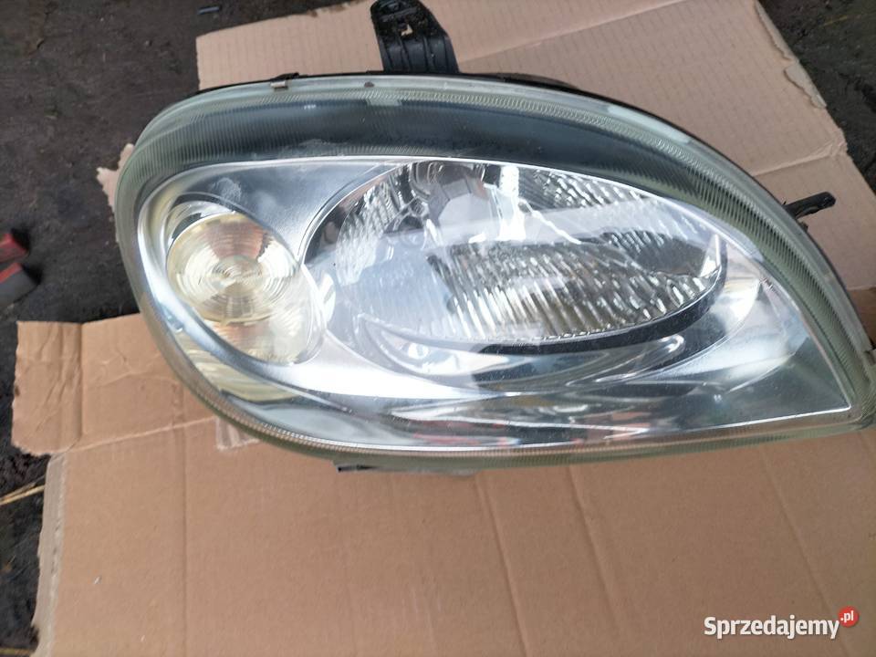 CITROEN SAXO II 2 LAMPA PRZÓD PRZEDNIA LEWA Kamień-Kolonia sprzedam