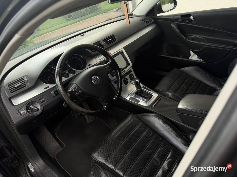 Volkswagen Passat 32 VR6 LPG STAG 4 MOTION czujnik deszczu