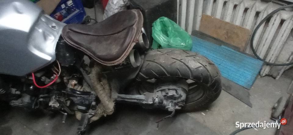 Kawasaki GTR 1000 Cafe Racer uszkodzony Stęszew sprzedam
