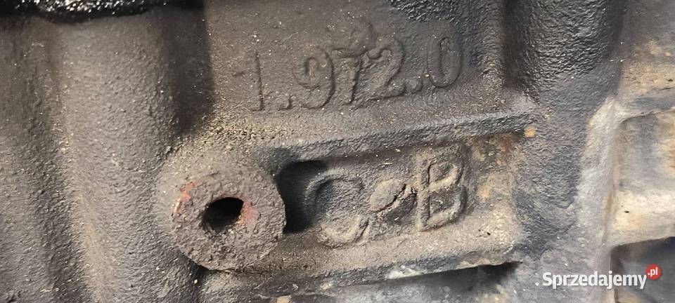 SILNIK SŁUPEK SKODA OCTAVIA II BXE Lipno