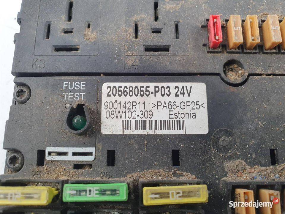 MODUŁ VOLVO FH 13 400 20568055P03 Lipno