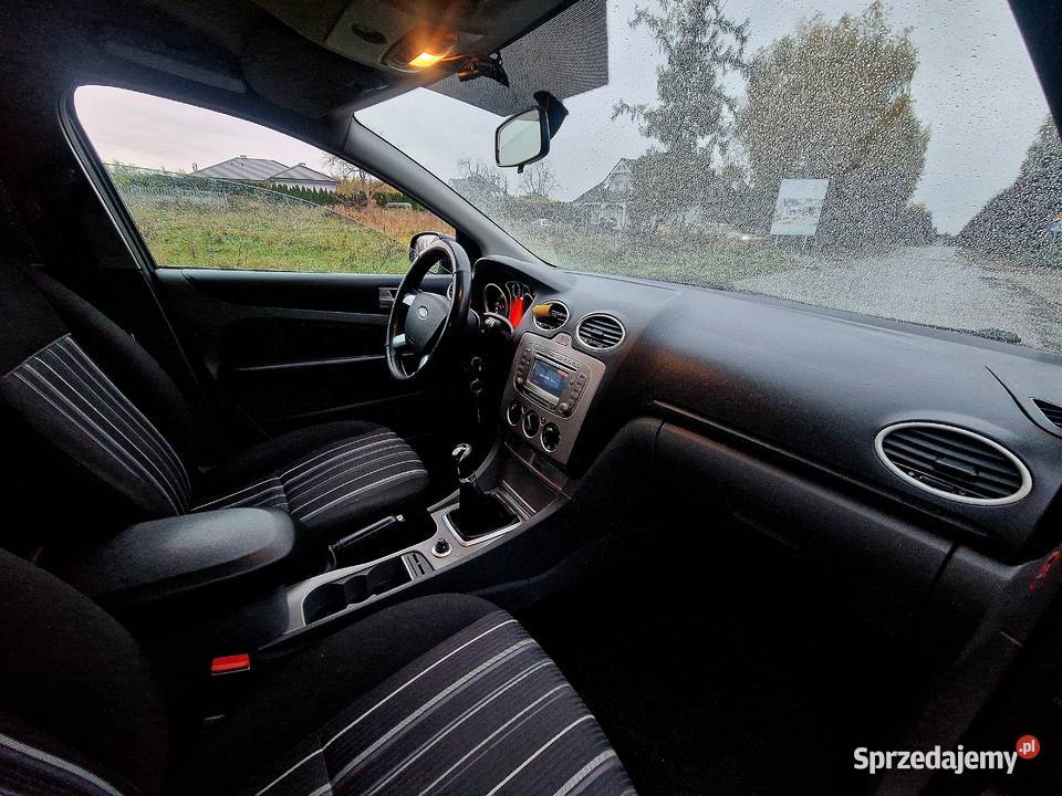 Ford Focus MK2 LIFT 2008 16TDCi 109 STAN Klima radio Kalisz